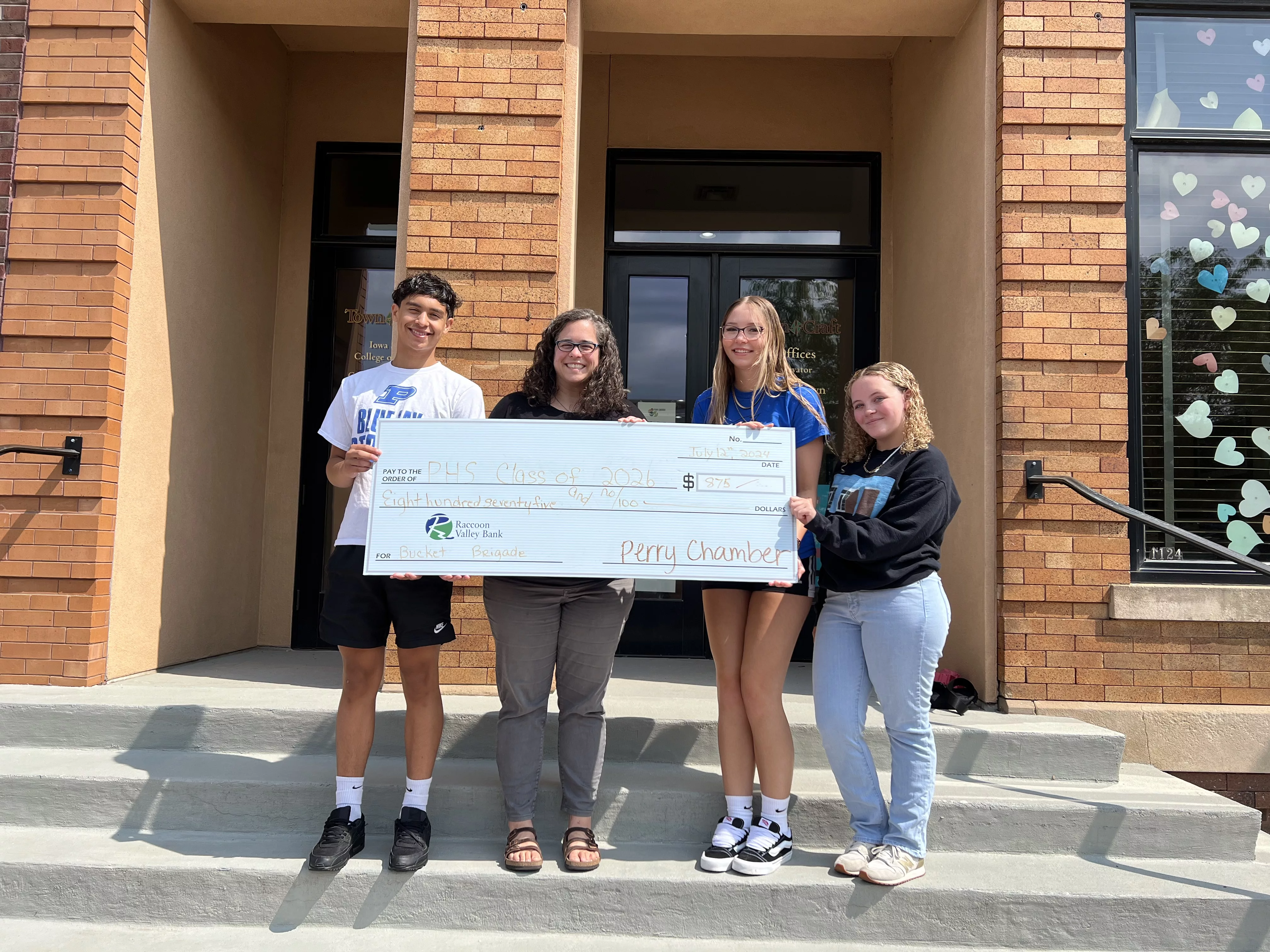 phs-class-of-2026-bucket-brigade-check-presenation-2