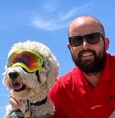 James R With Dog Dog Events in Two Local Towns | Raccoon Valley Radio - The One to Count On