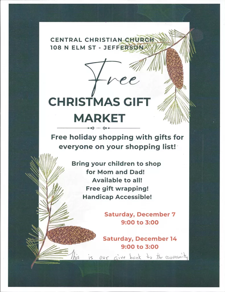 free-xmas-gift-market-in-jefferson