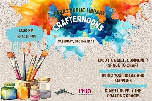 December Saturday Crafternoon