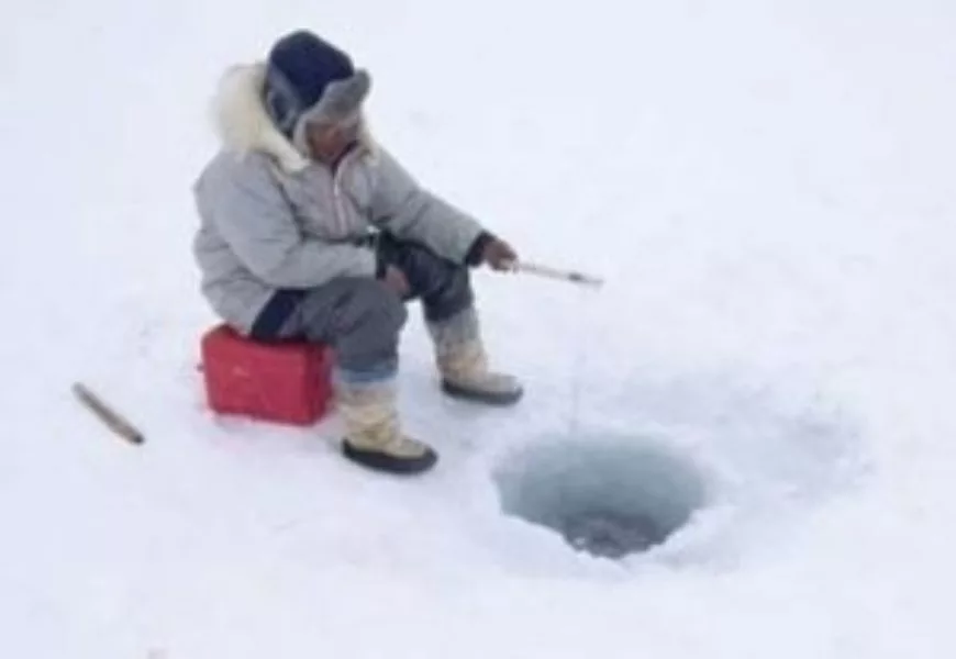 ice-fishing