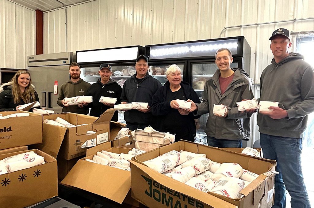 Greene Co Pork Producers Donate $2,000 of Pork Items to Food Pantry in ...