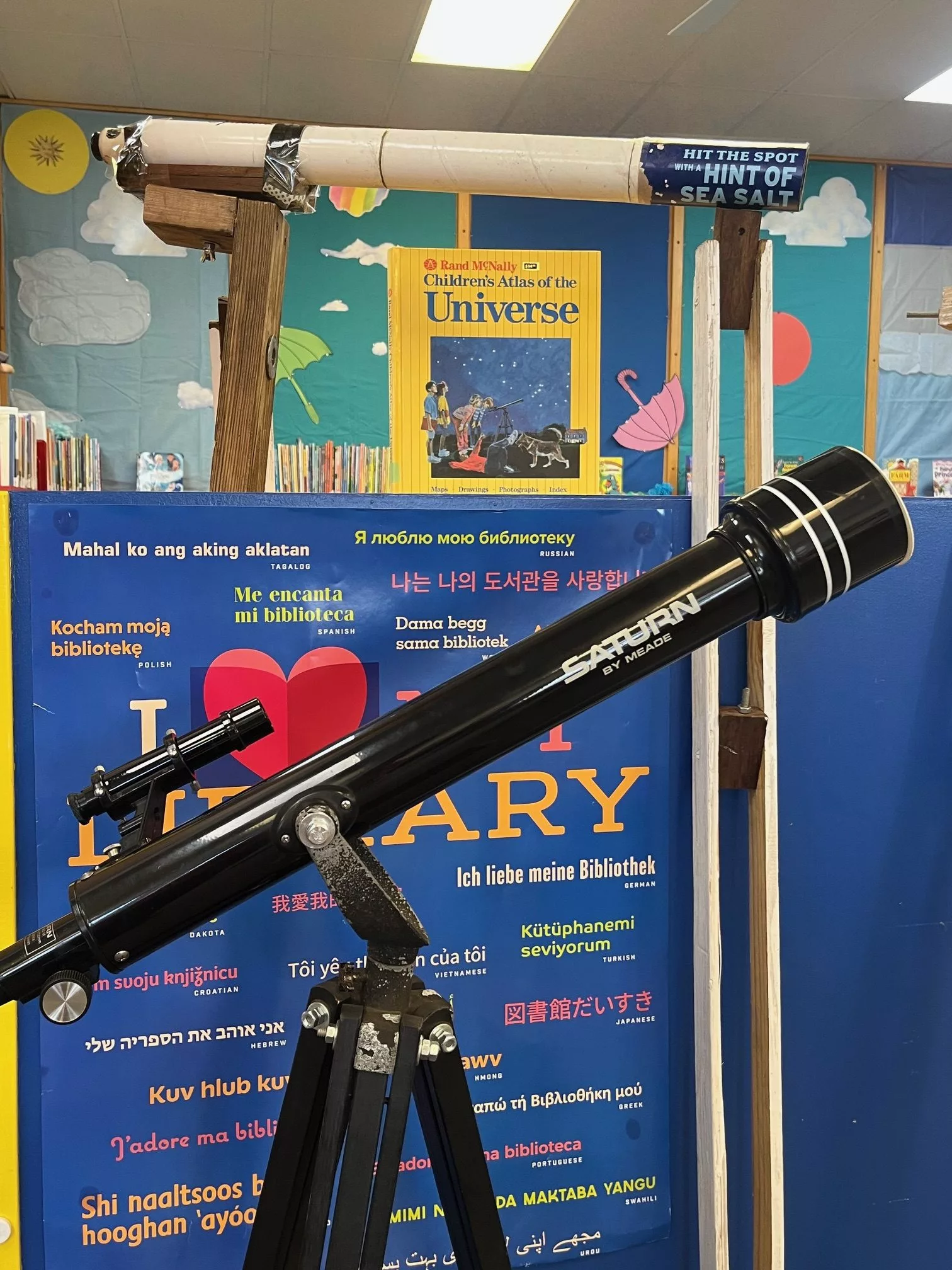 telescopes-at-library