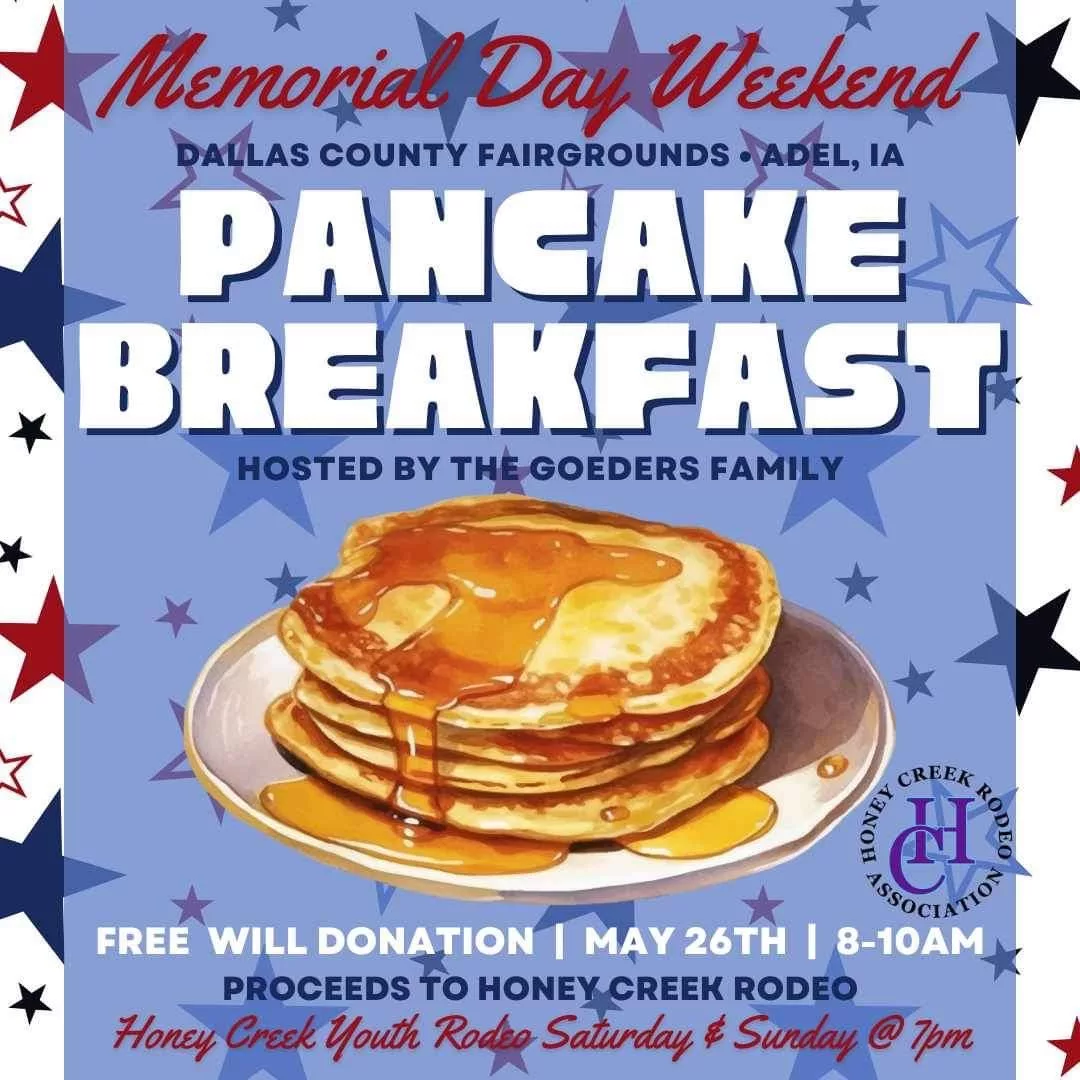 Memorial Day Weekend Pancake Breakfast