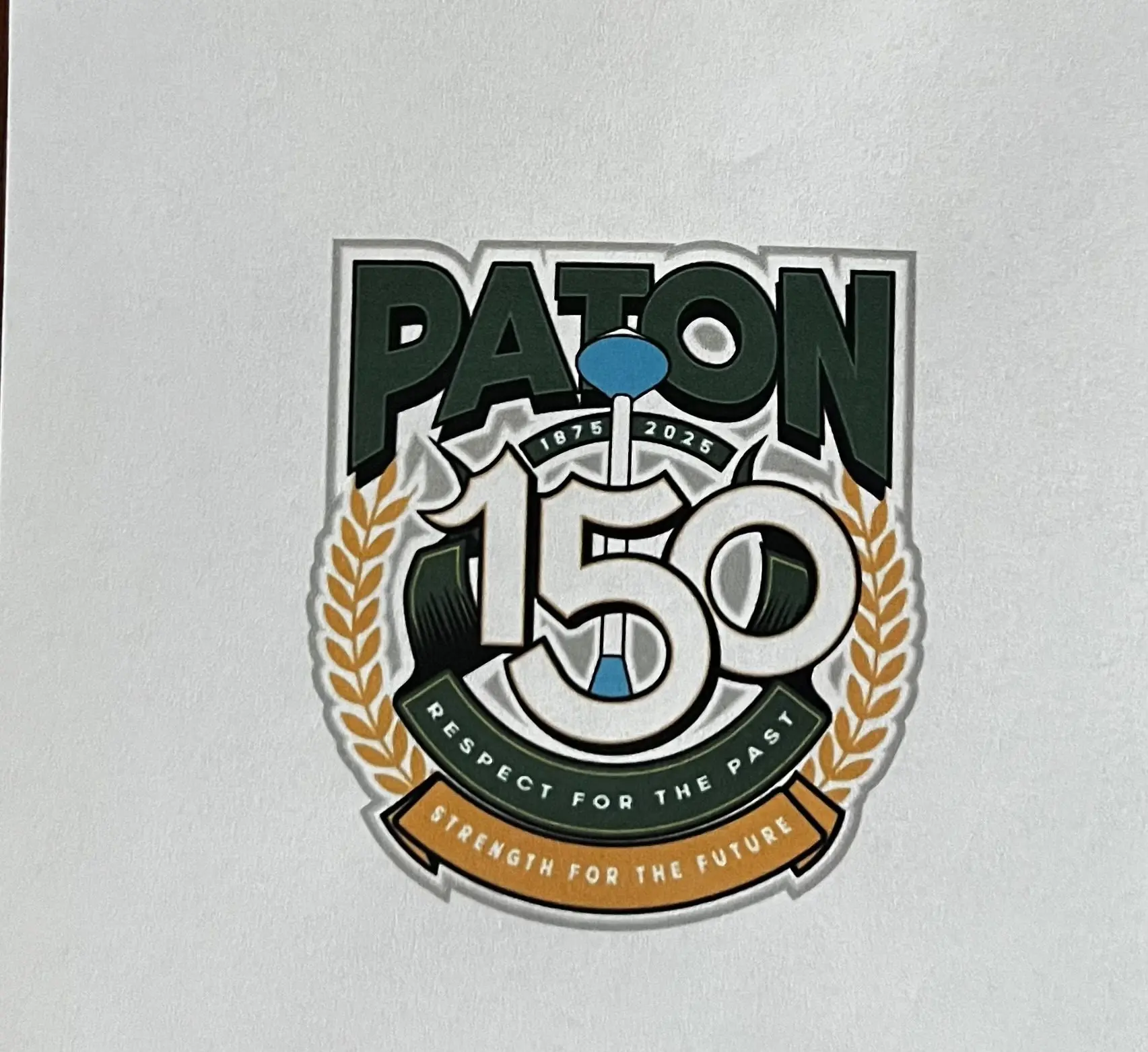 paton-sesquicentennial-logo