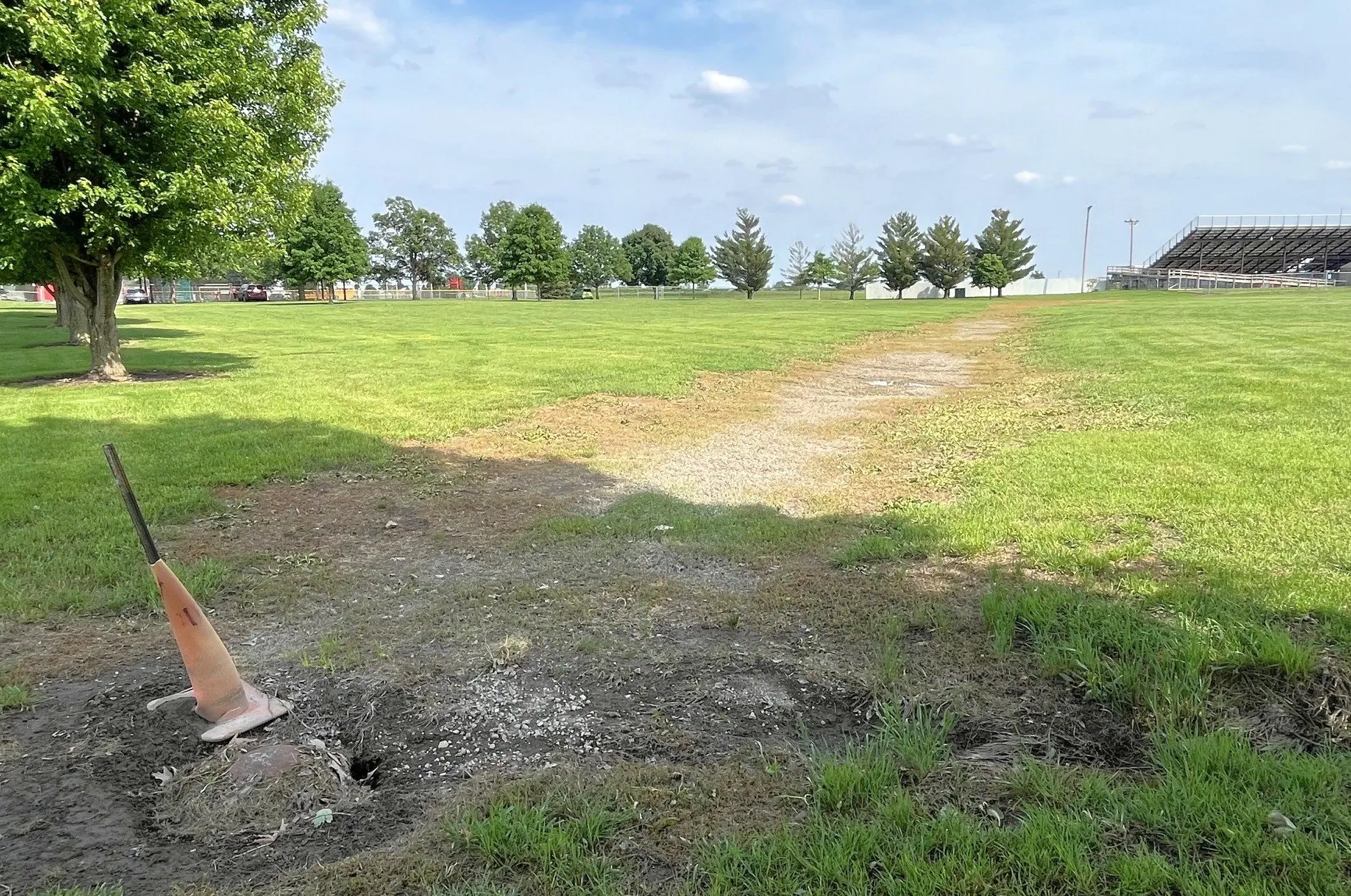 drainage-issues-at-fairgrounds