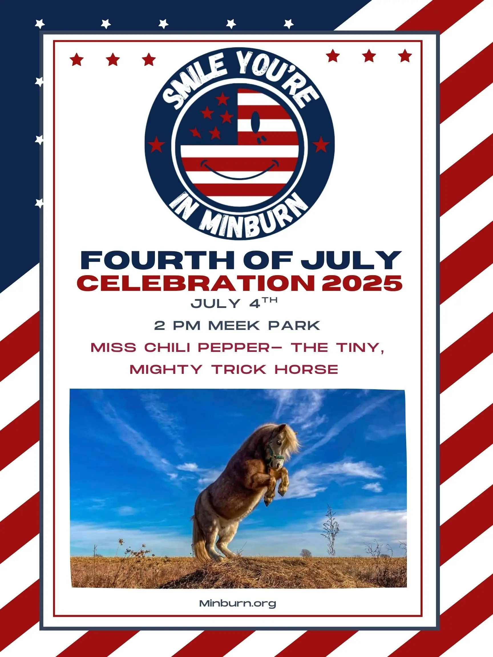 Miss Chili Pepper – Might Trick Horse Show