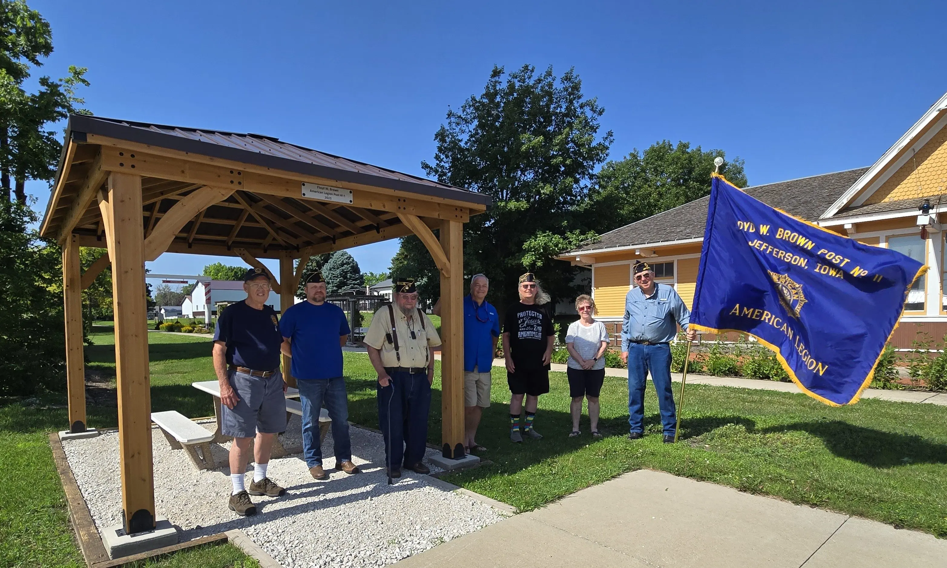 gazebo-completed-june-2025-with-flag
