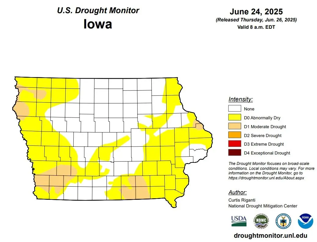 u-s-drought-monitor-6-26-25