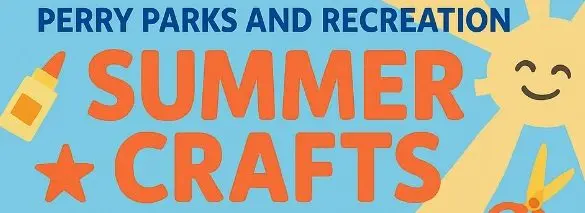 perry-parks-and-rec-summer-crafts