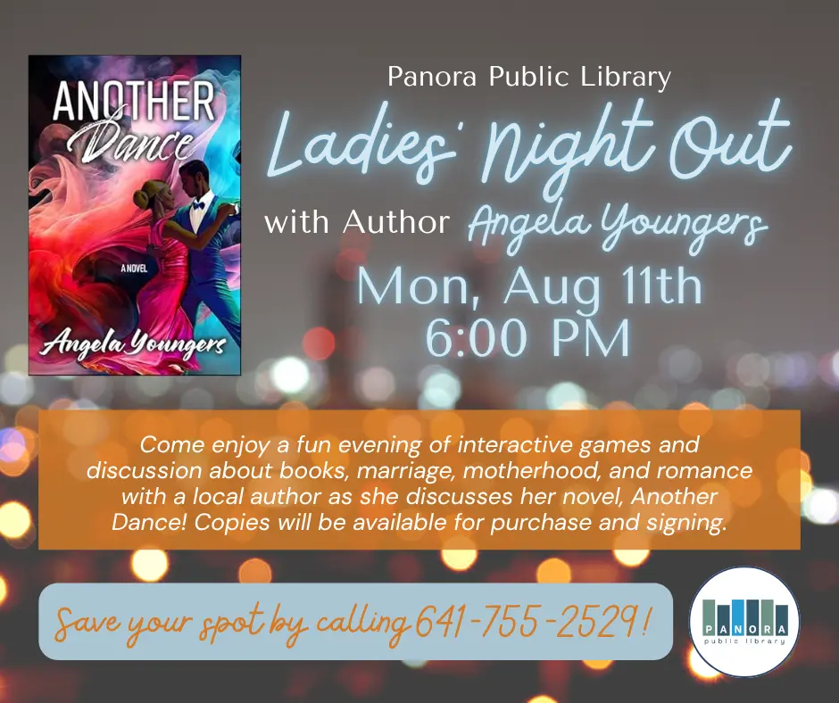 Ladies’ Night Out with Author Angela Youngers