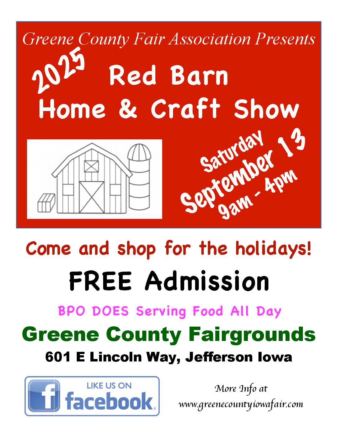 2025 Red Barn Home & Craft Show