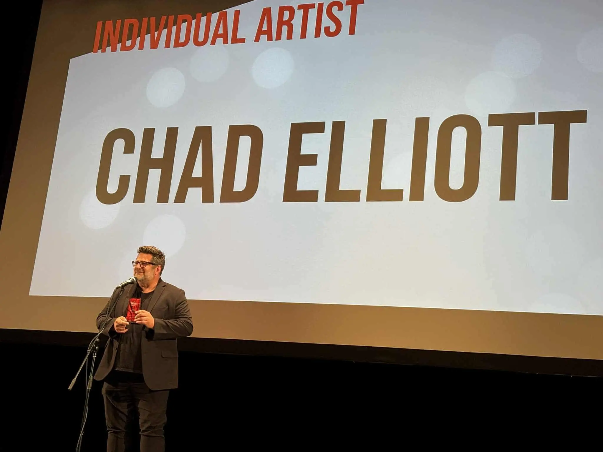 chad-elliott-on-stage-at-induction-ceremony