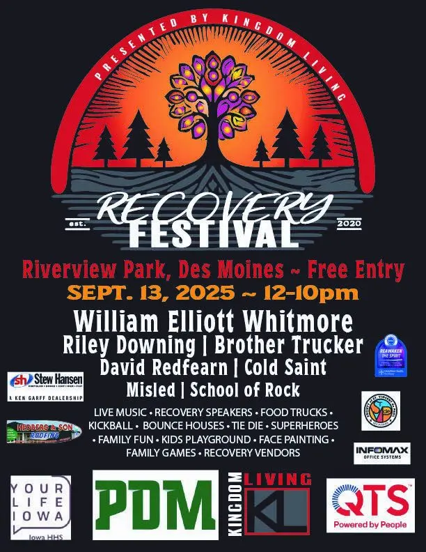 Kingdom Living Recovery Festival