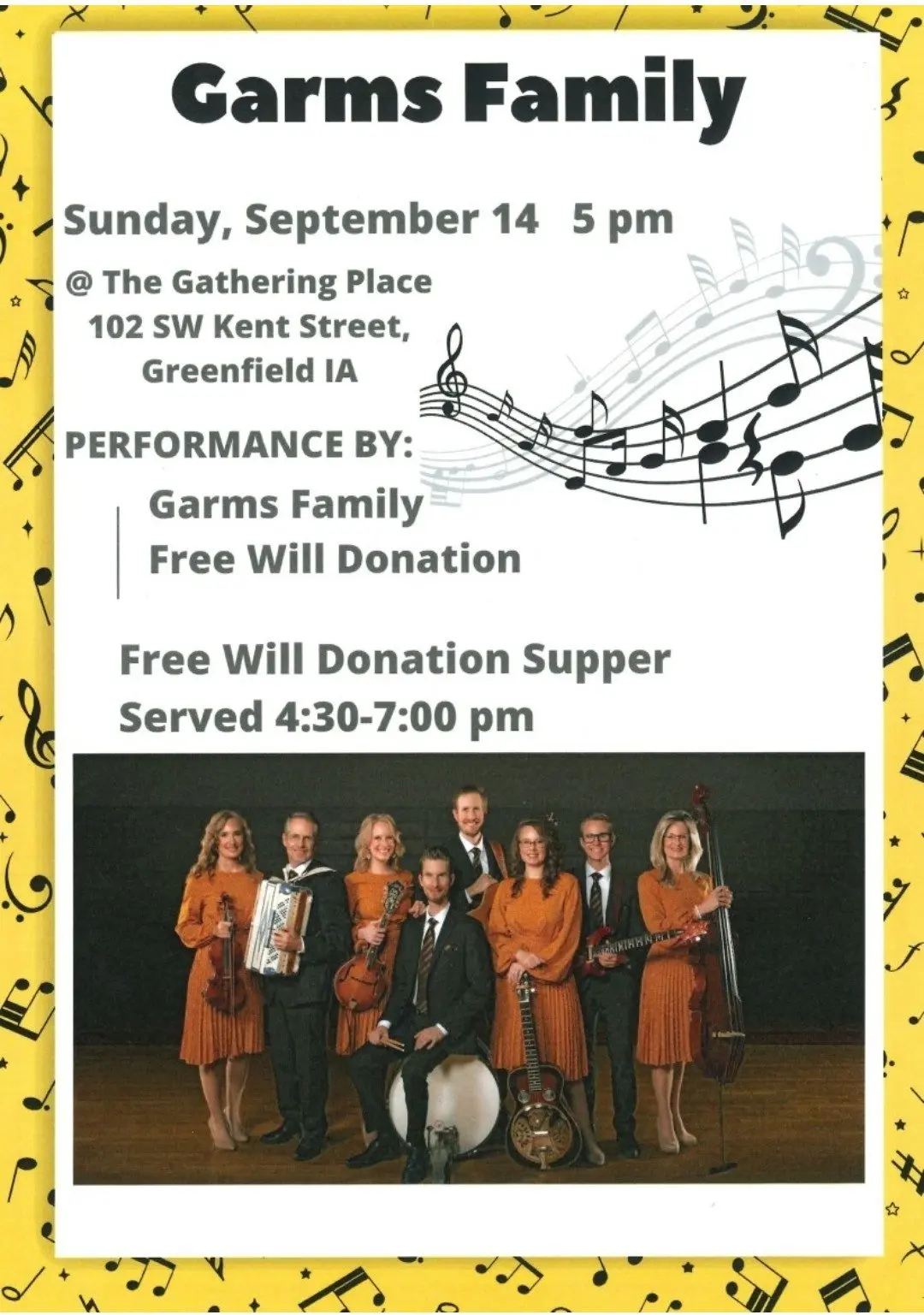 Garms Family in Greenfield