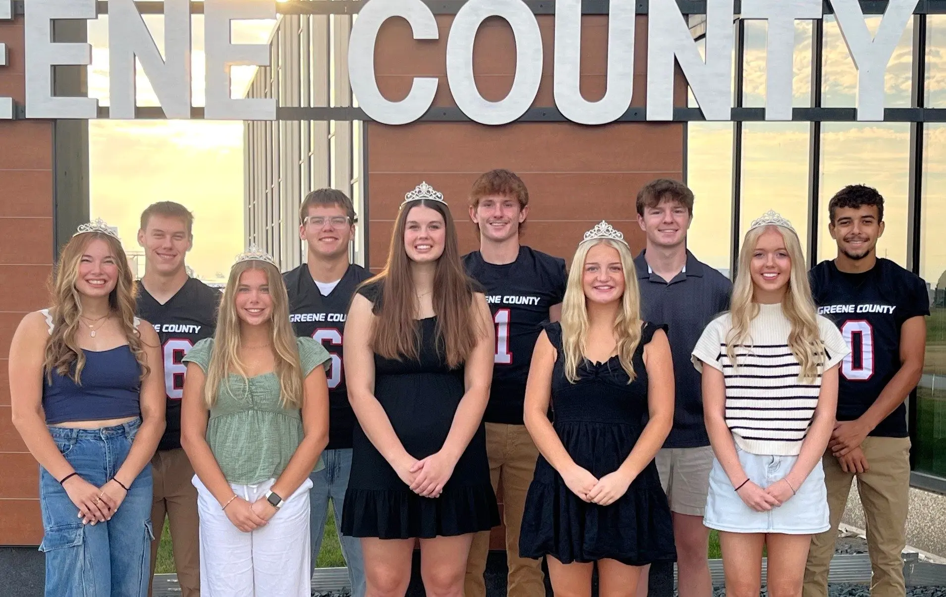 2025-greene-county-high-school-homecoming-court