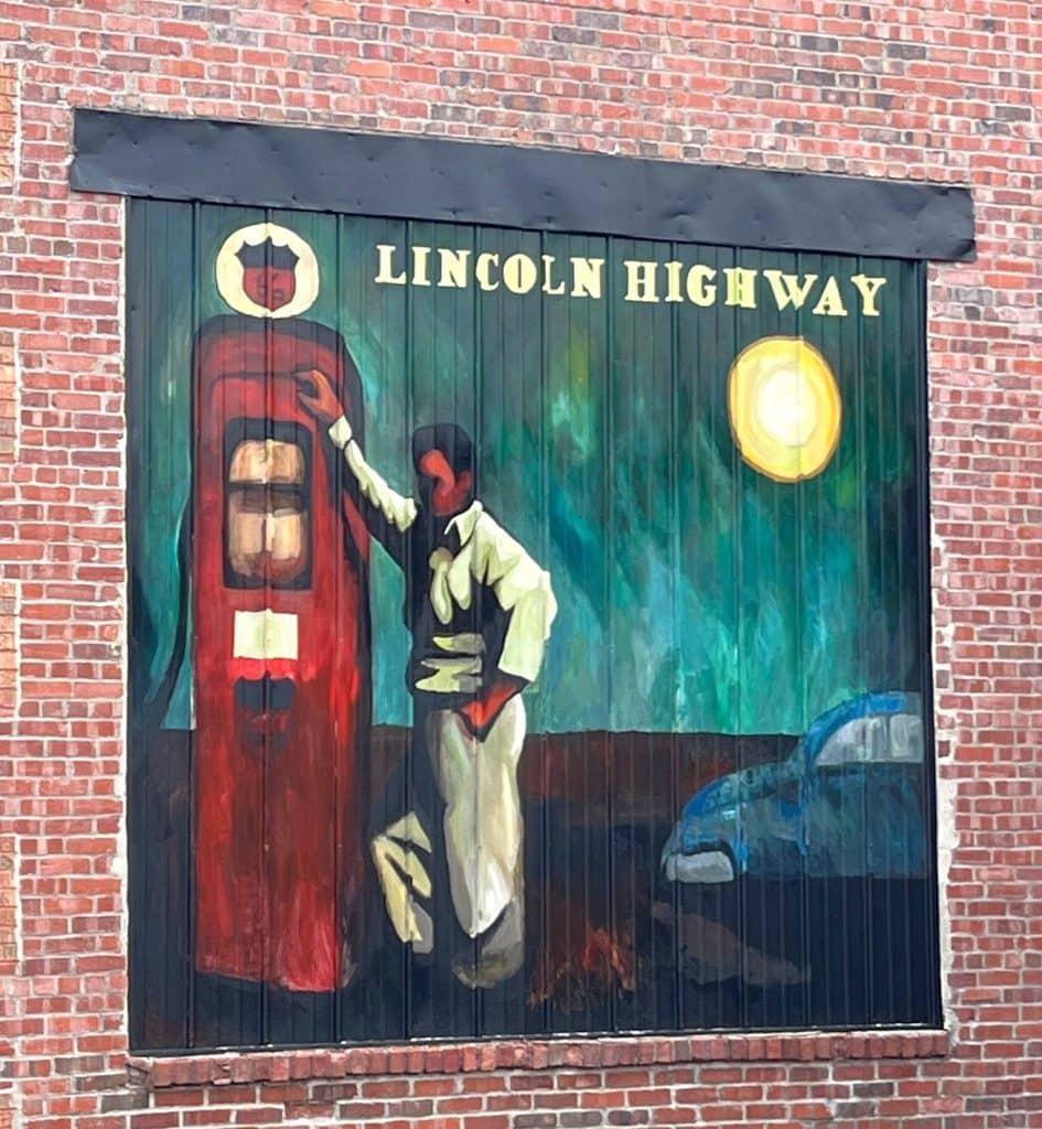 Murals Starting to Appear on the Exterior of the Greene County Museum ...