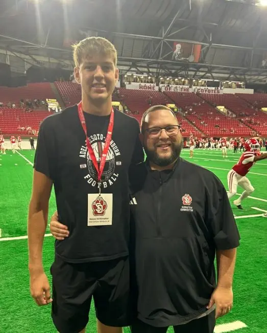Tigers' Reece Strittmatter Receives D1 Football Offer from USD ...