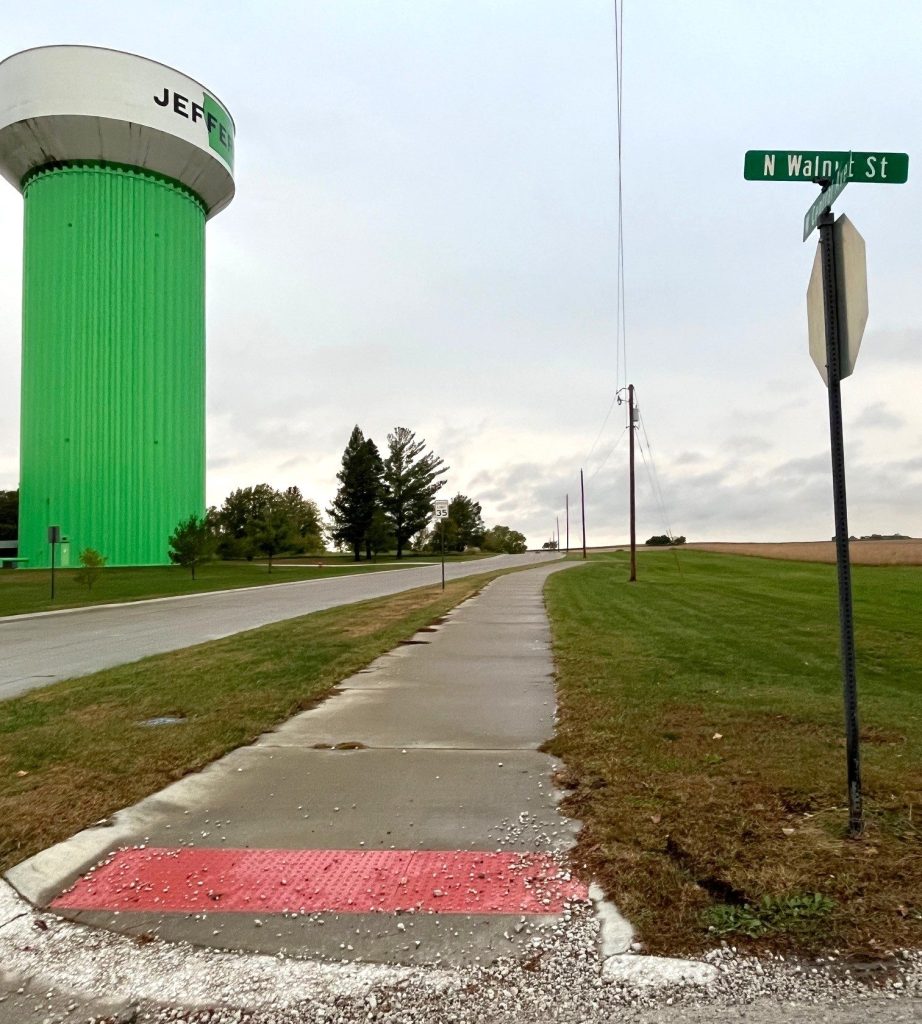 Several Entities in Greene County Team Up for Revival of a Sidewalk ...