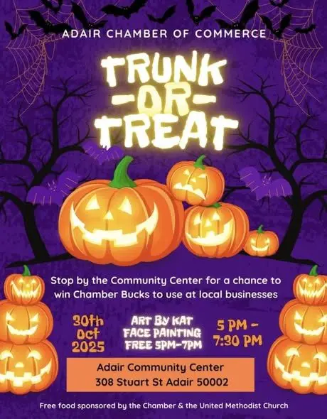 Adair Trunk or Treat