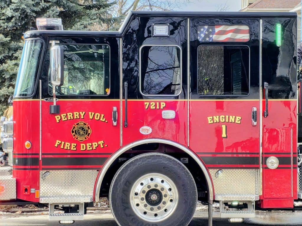 Perry Fire Reno Perry Fire Chief Offers Reminders When Using Indoor Space Heaters ...