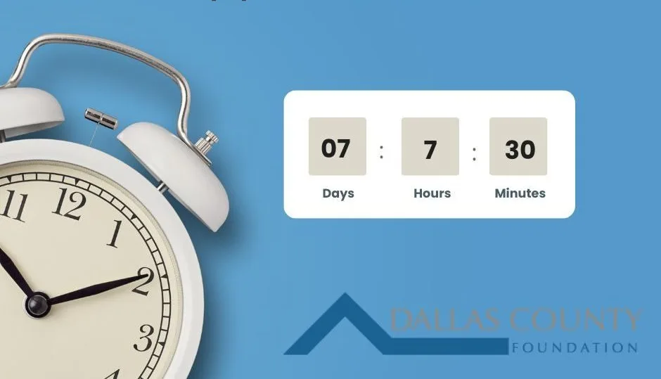 dallas-county-foundation-grant-deadline