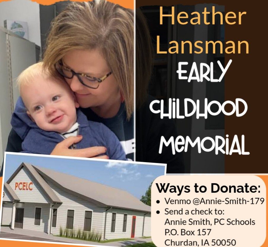 Heather Lansman Early Childhood Memorial Created to Make Final Push for Fundraising for New PCELC Building