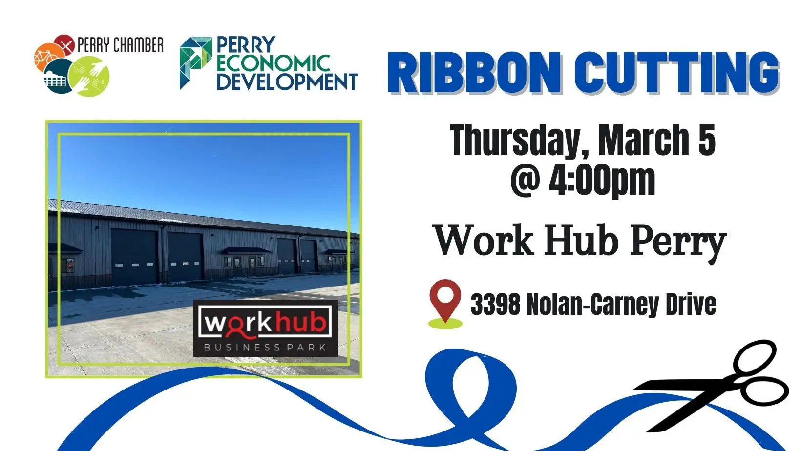 work-hub-perry-ribbon-cutting-preview