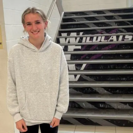 willow-ray-wildcats-stairs