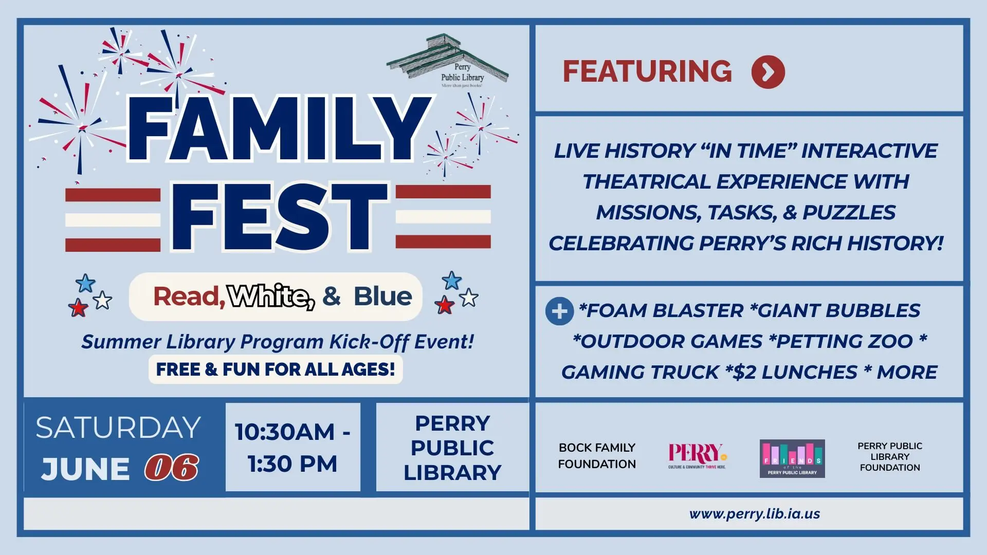 Perry’s FamilyFest