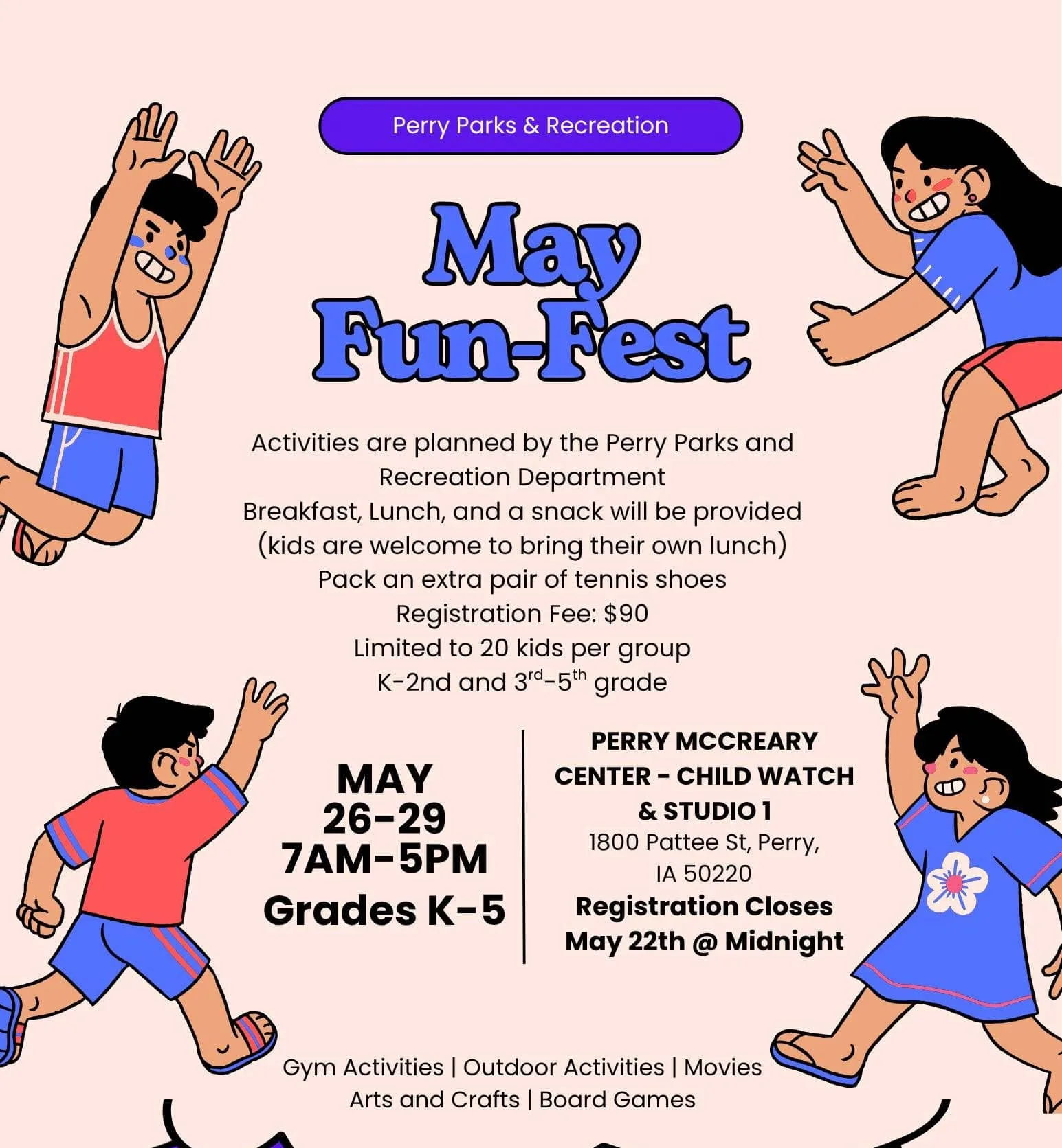 perry-parks-and-rec-may-fun-fest