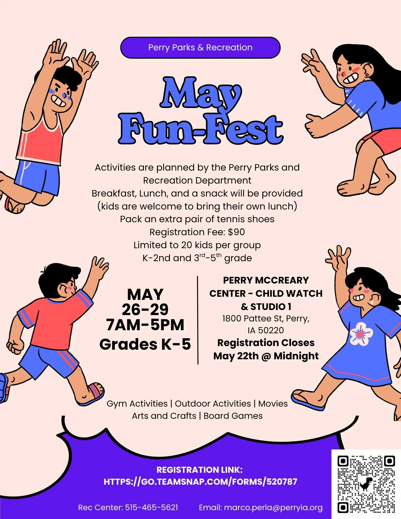 perry-parks-and-rec-may-fun-fest
