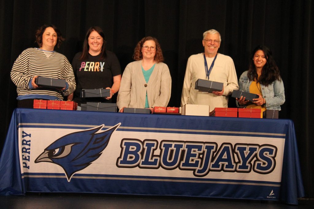 Susan R. Perry Perry Schools Recognize Staff Members with Years of Service Awards ...