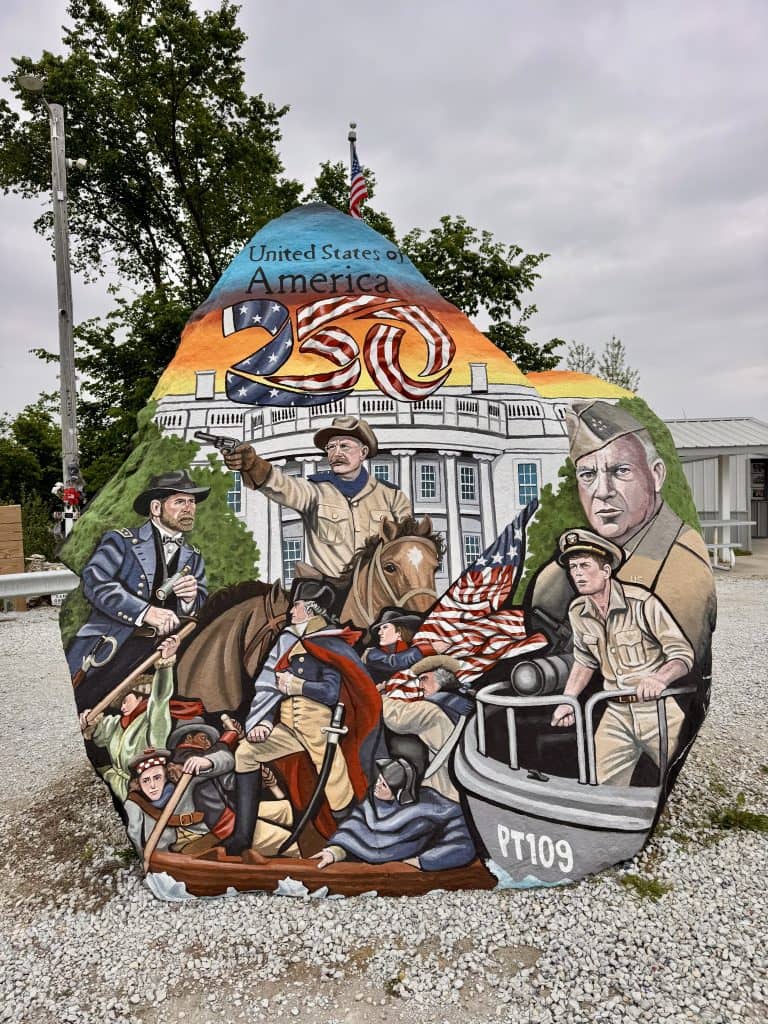 Ray Sorensen Speaks on America250 and 2026 Freedom Rock Design