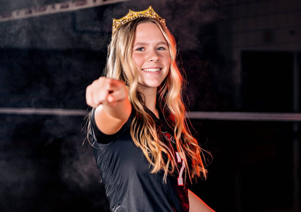 Tigers Volleyball Battle Little Cyclones Tonight Seeking 12th Win