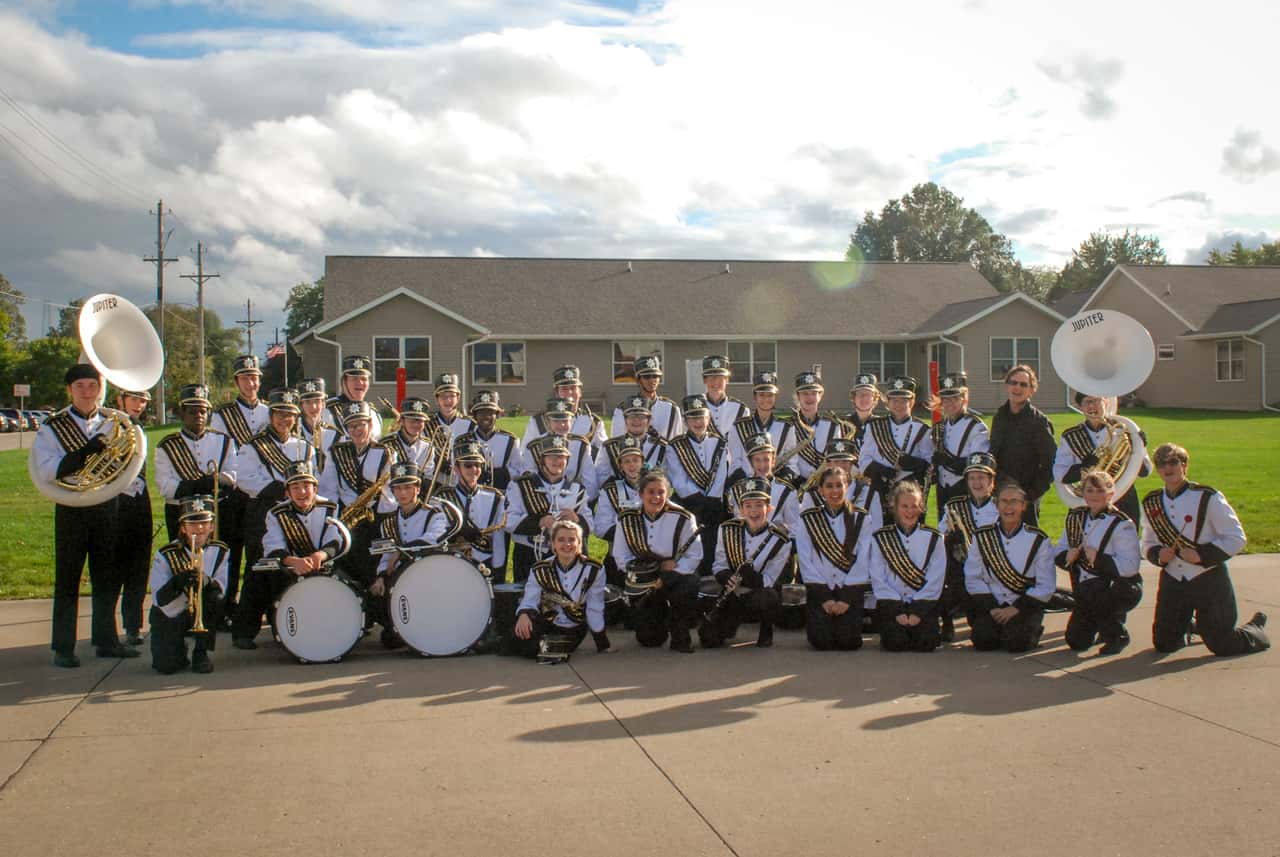 MidPrairie Places First at Wilton Festival of Marching Bands KCII