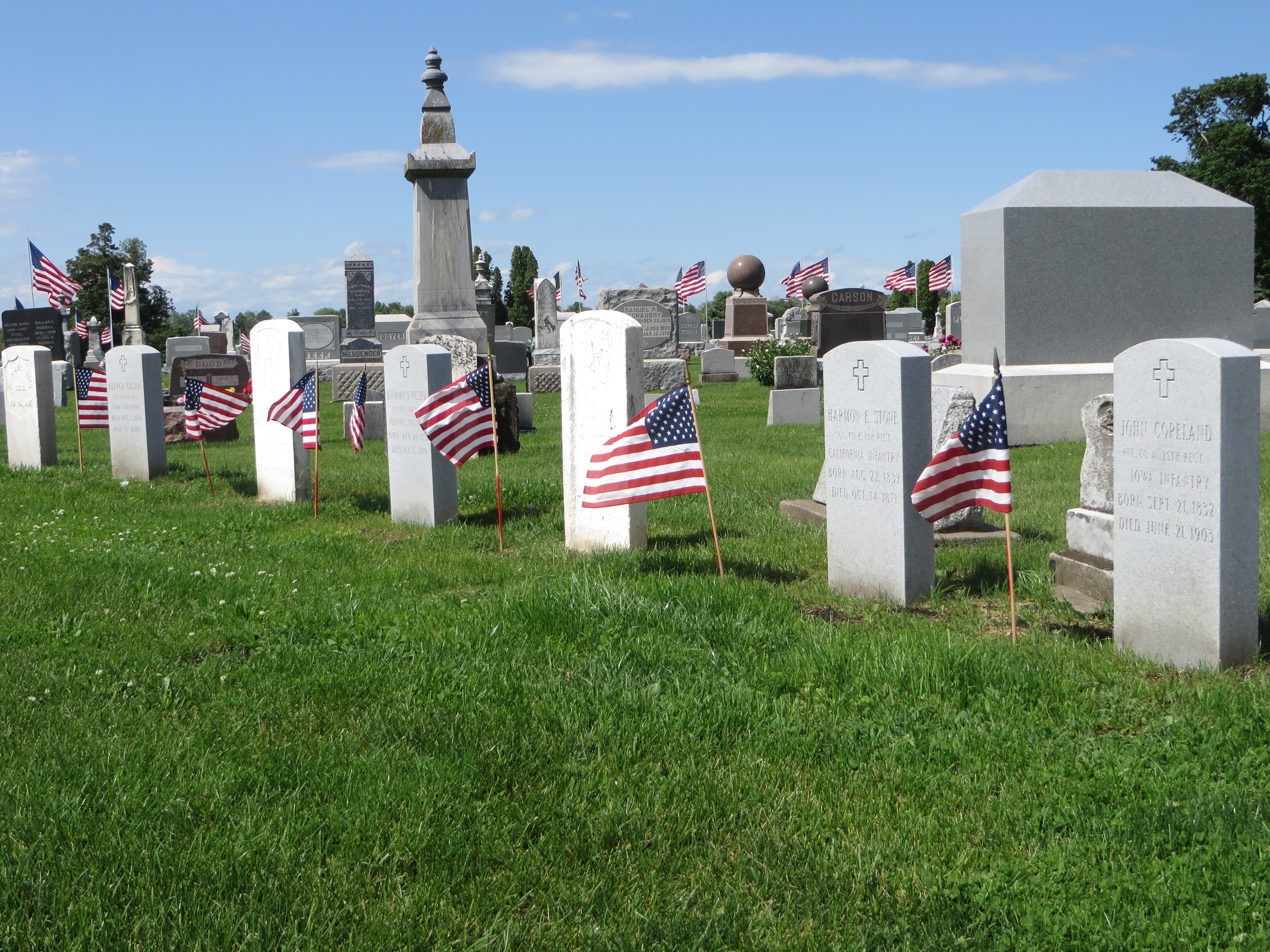 flag-and-cemetery