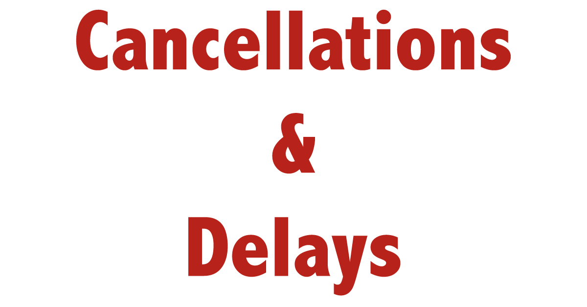 Cancellations