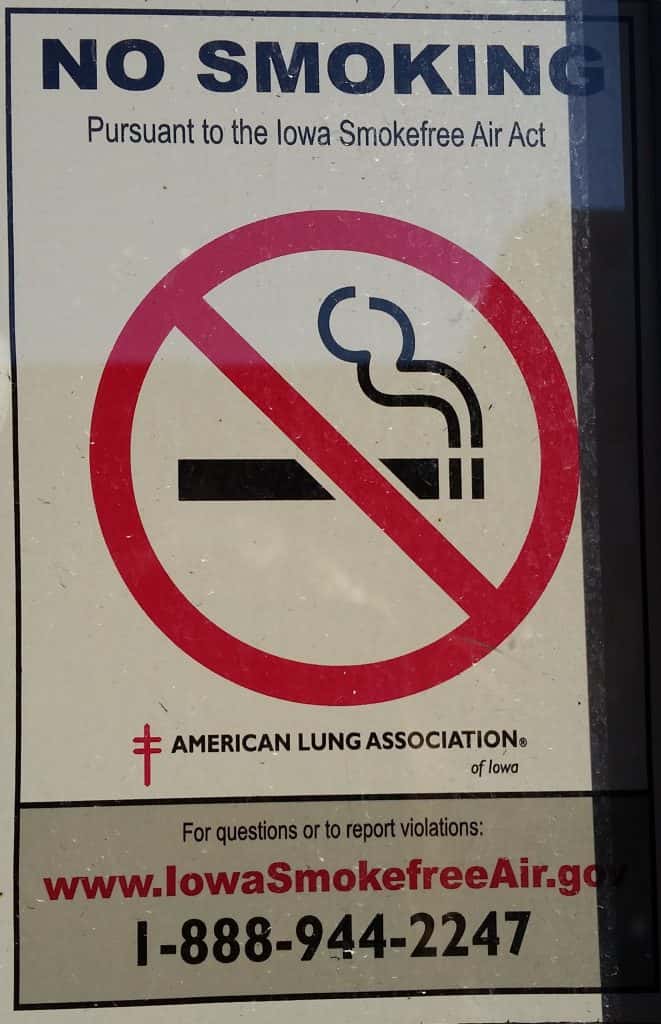 Iowa's Smokefree Air Act Enters Its 12th Year, Fewer Iowans Smoking