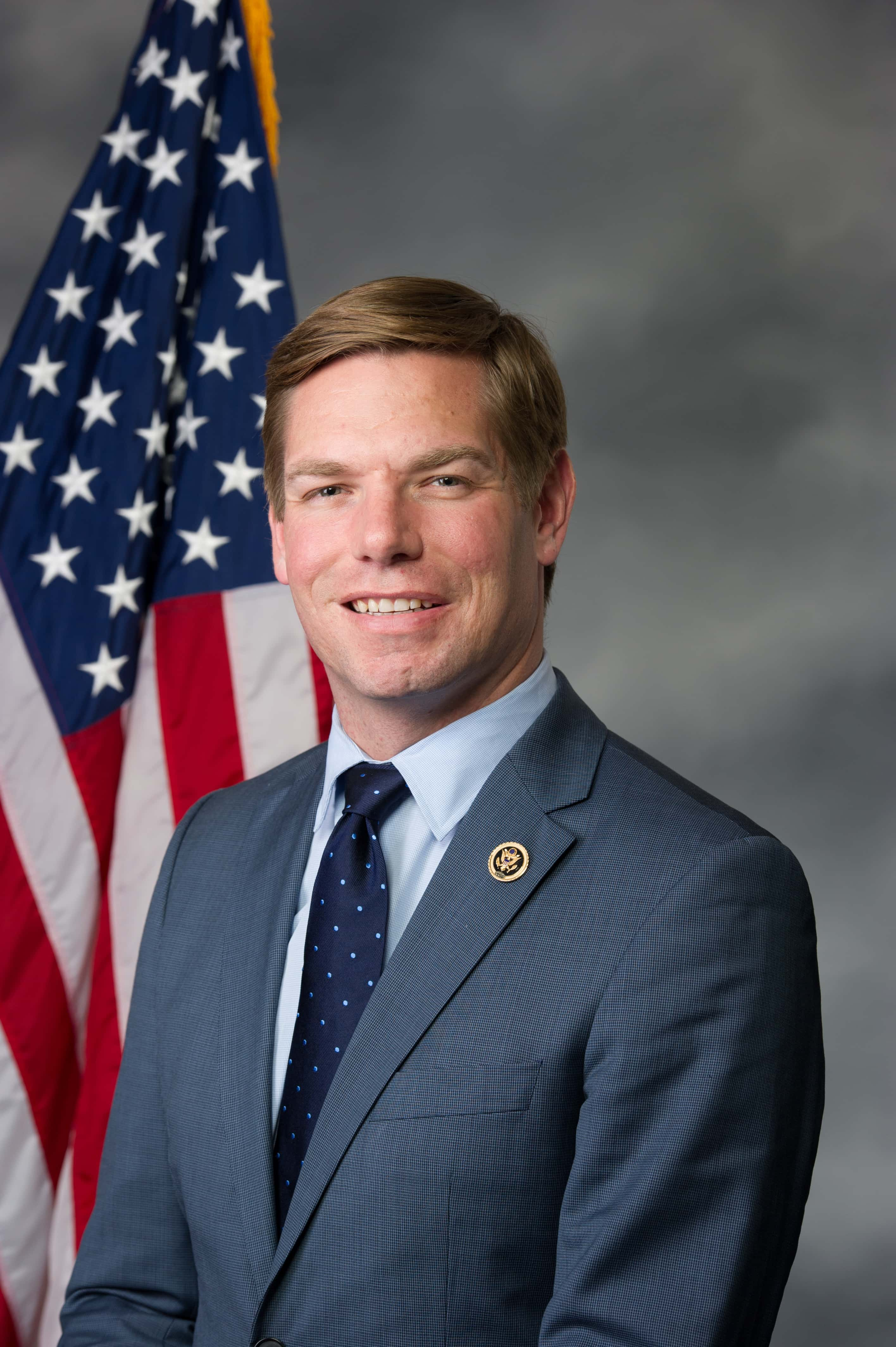 Democratic Congressman Eric Swalwell Speaking in Jefferson County ...