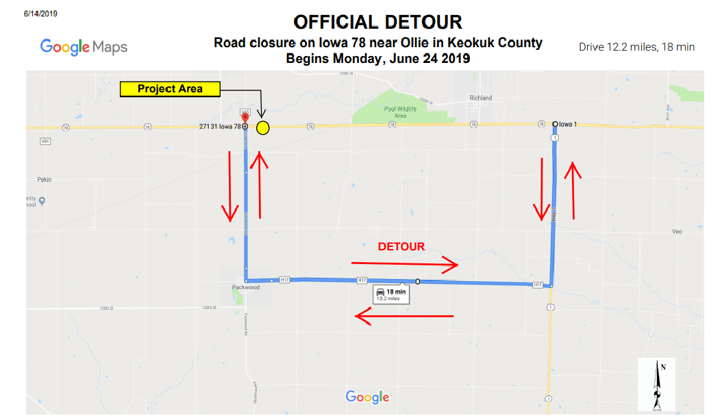 detour