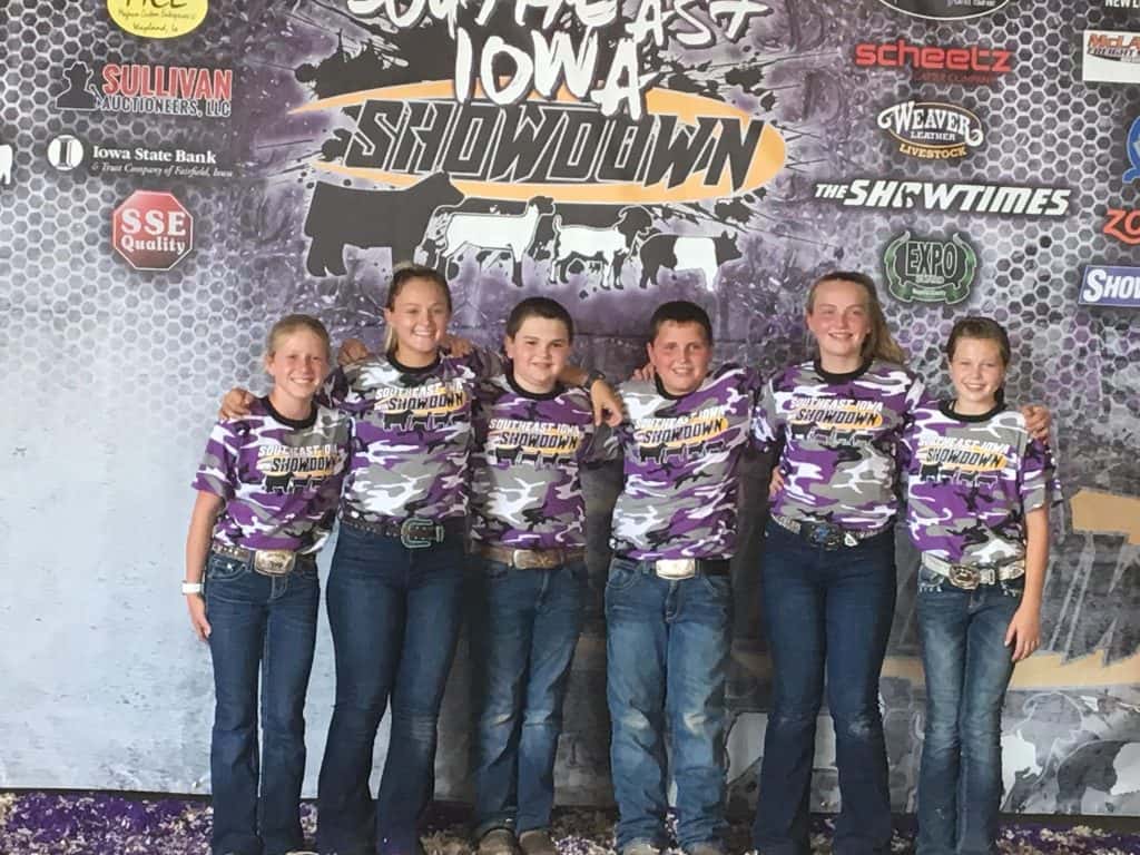 Five Washington County Youth Advance to the AllIowa Showdown KCII
