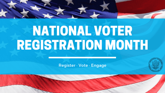 national-voter-registration-month