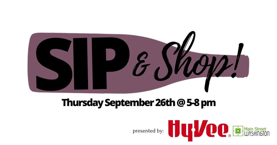 sip and shop near me