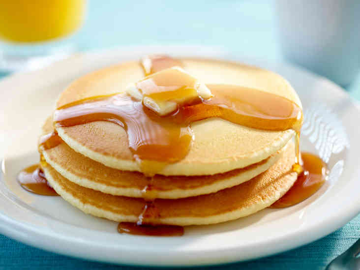 pancakes-with-syrup-and-butter