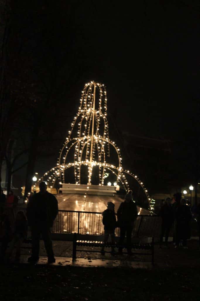 Washington Parks Superintendent Gives Insight to Fountain Holiday Lighting - Vimarsana News
