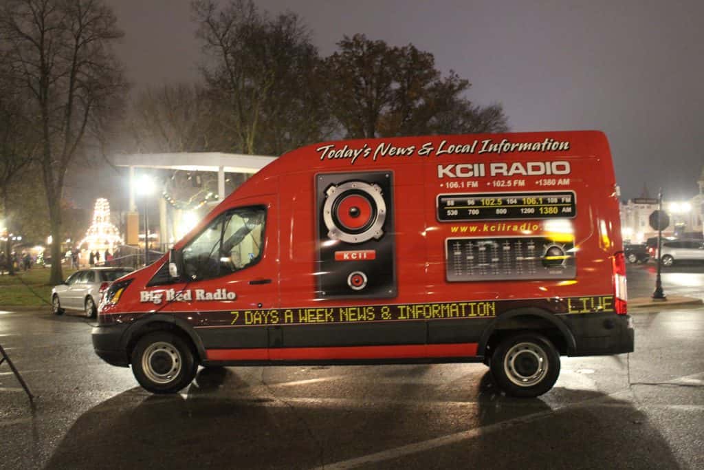Kcii radio discount
