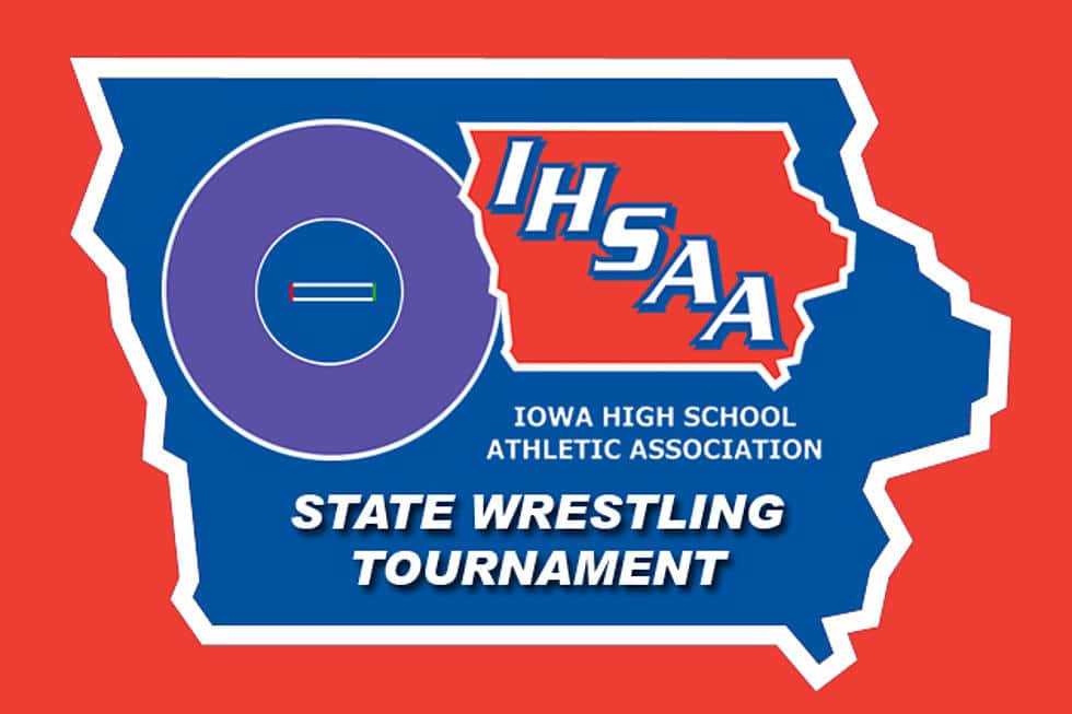 2022 Iowa High School State Wrestling Tournament Live Area Results
