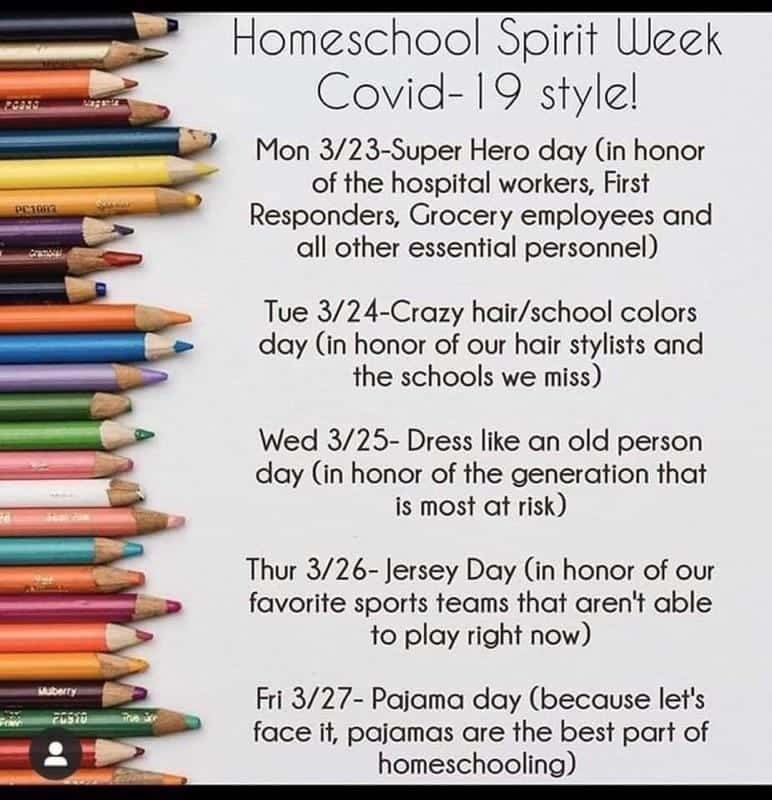 Area Schools Host Spirit Weeks From Home Kcii Radio The One To