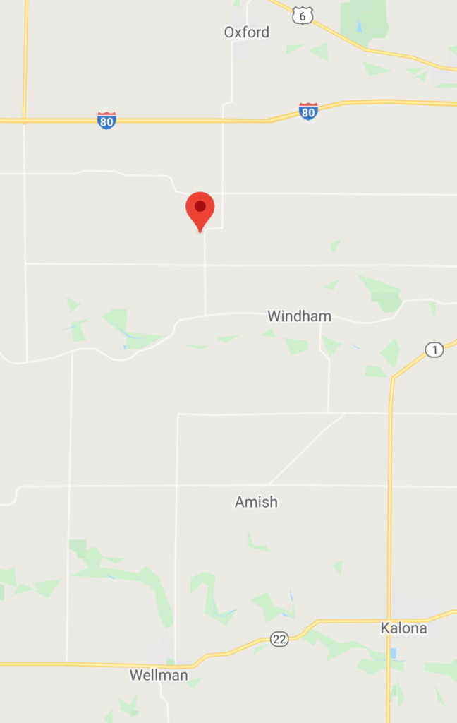 Oxford Kitchen Fire Extinguished by Kalona Fire Department KCII Radio